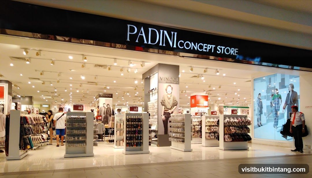 Padini Concept Store Setia City Mall