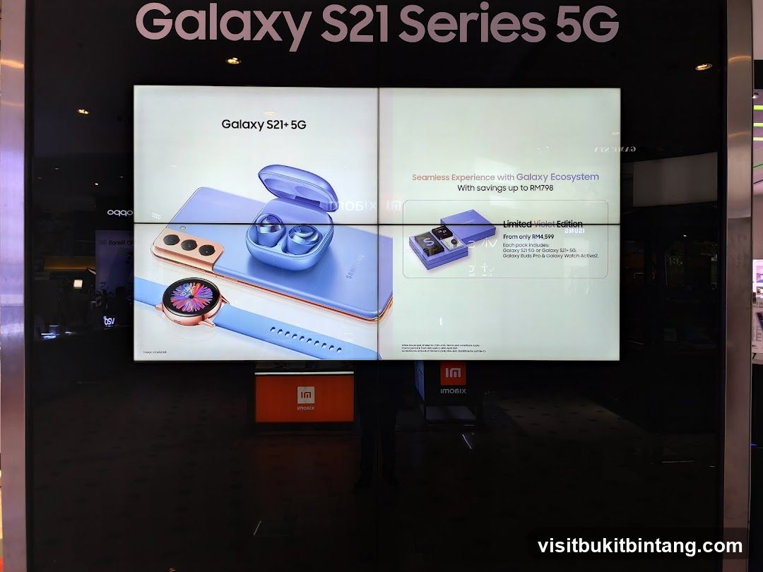Galaxy S21 Series 5G Display
