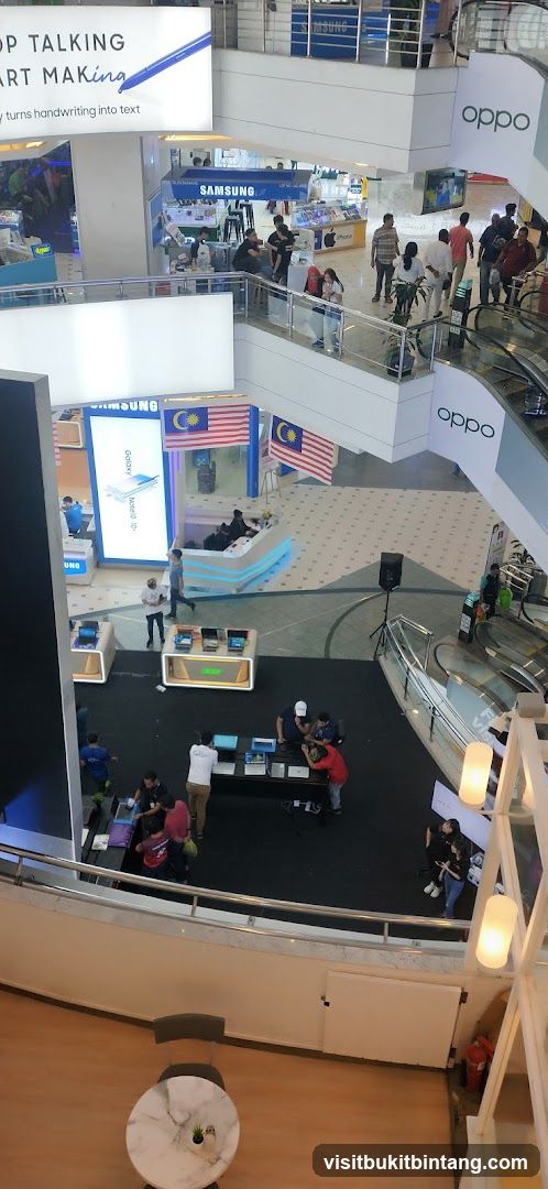 Shopping Mall Interior