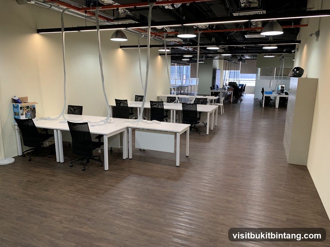 Empty Office Space