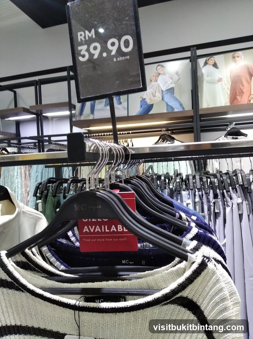 Clothing Store Sale