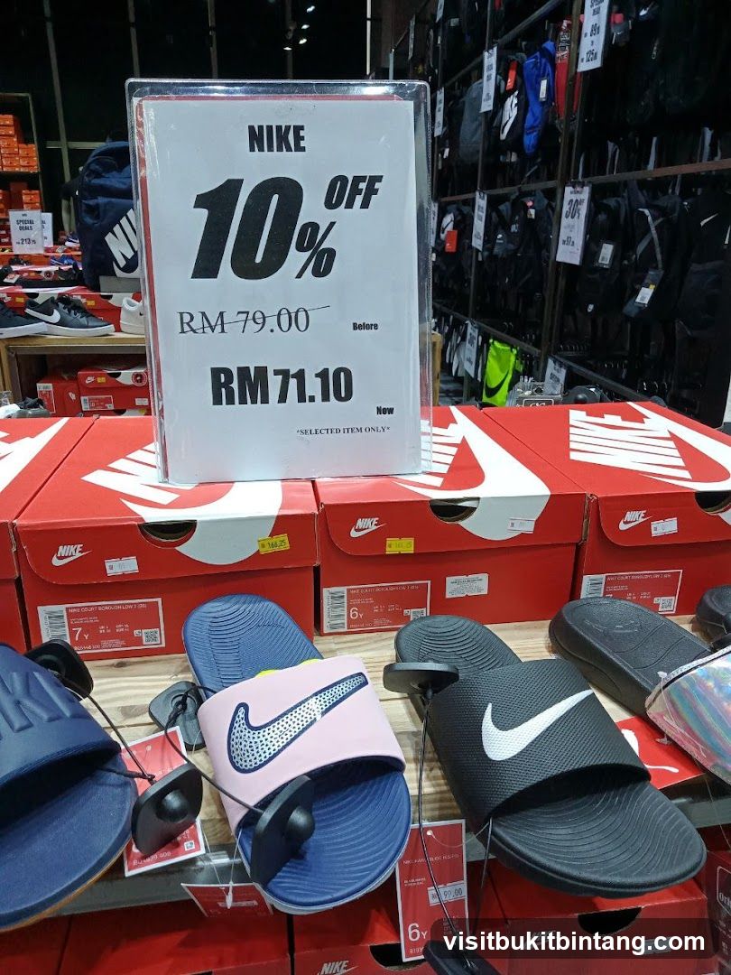 Nike Sale Sign