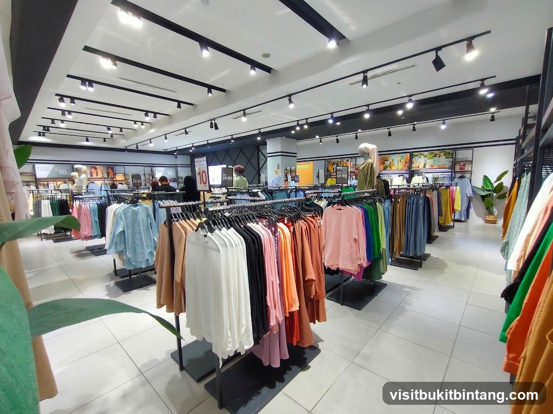 Clothing Store Interior