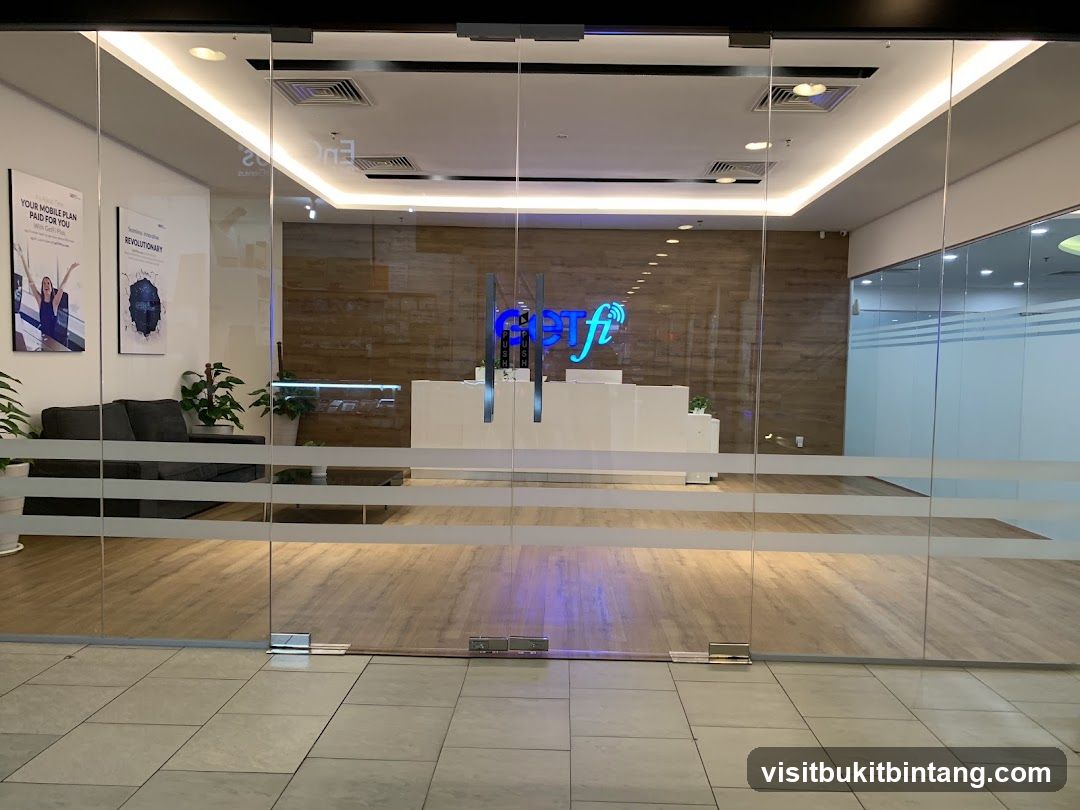 Office Reception Interior View