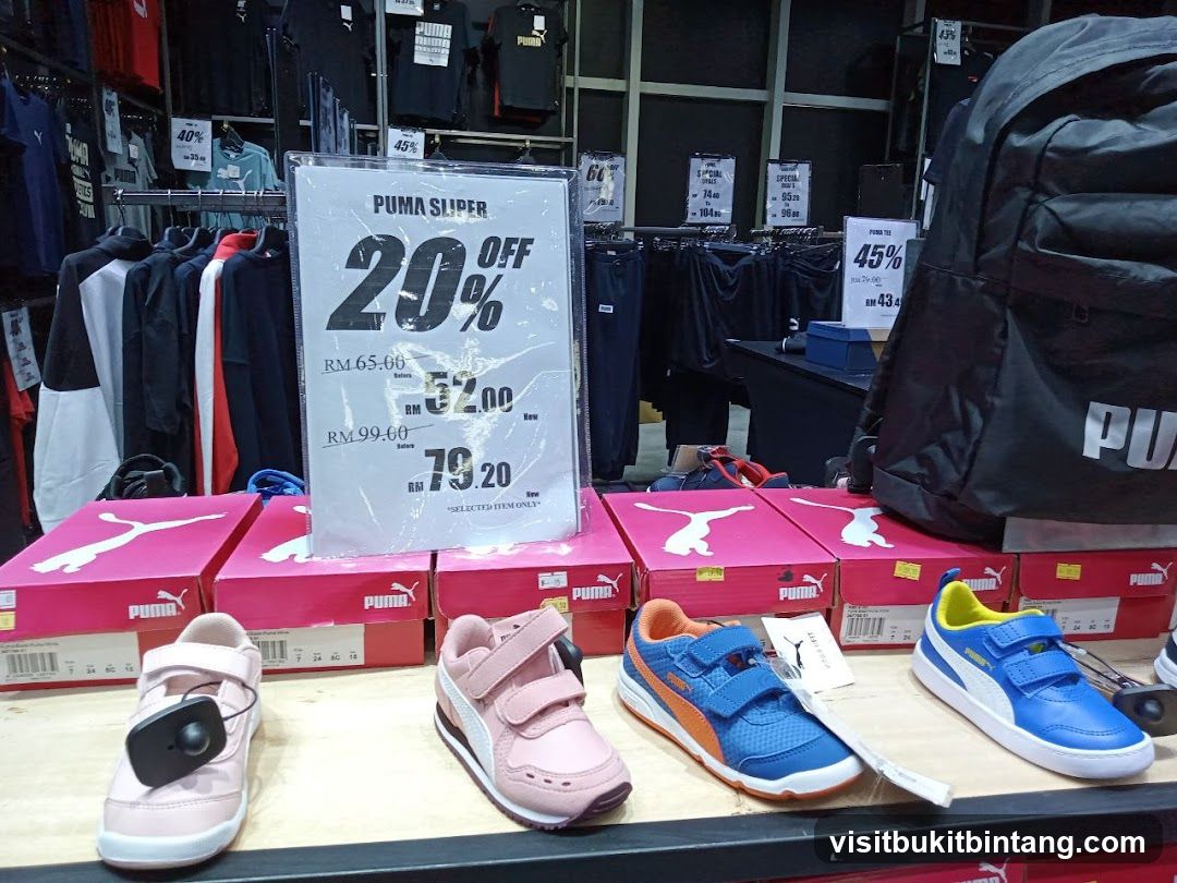Puma Store Sale