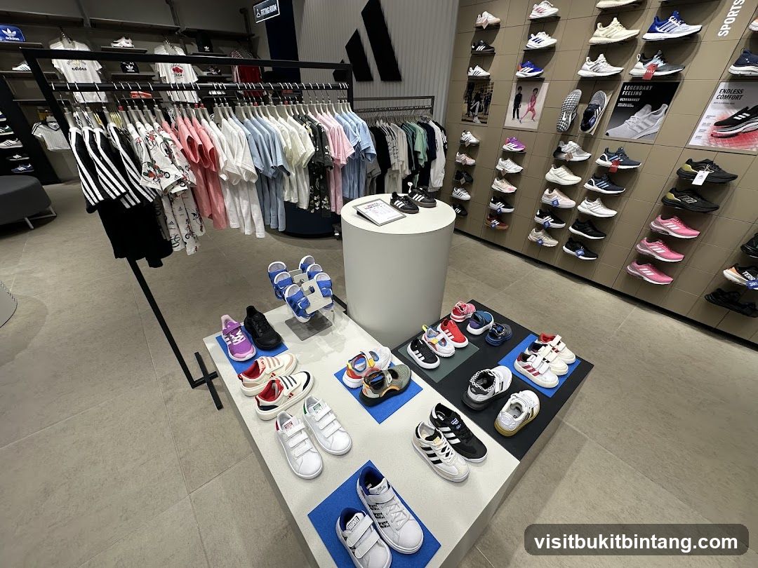 Adidas Store Interior
