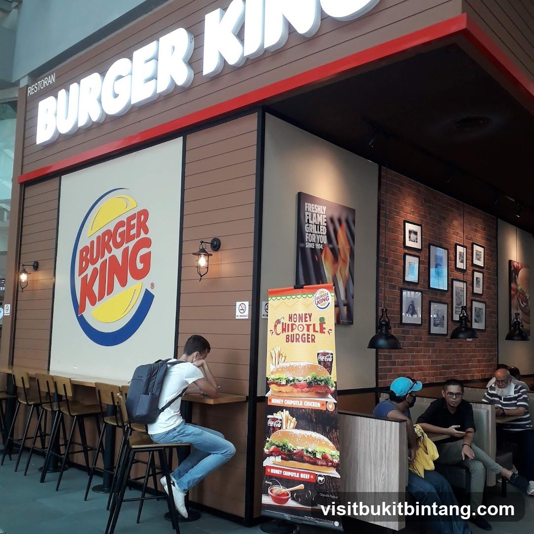 Burger King Interior View