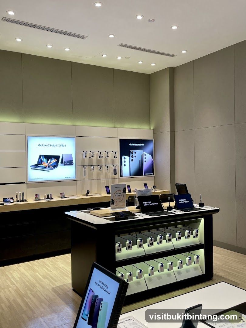 Samsung Store Interior Display