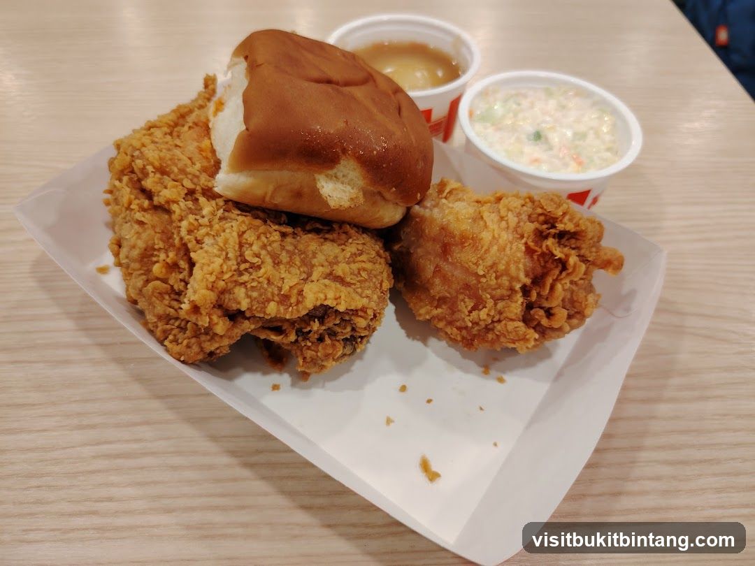 Fried Chicken Meal with Sides