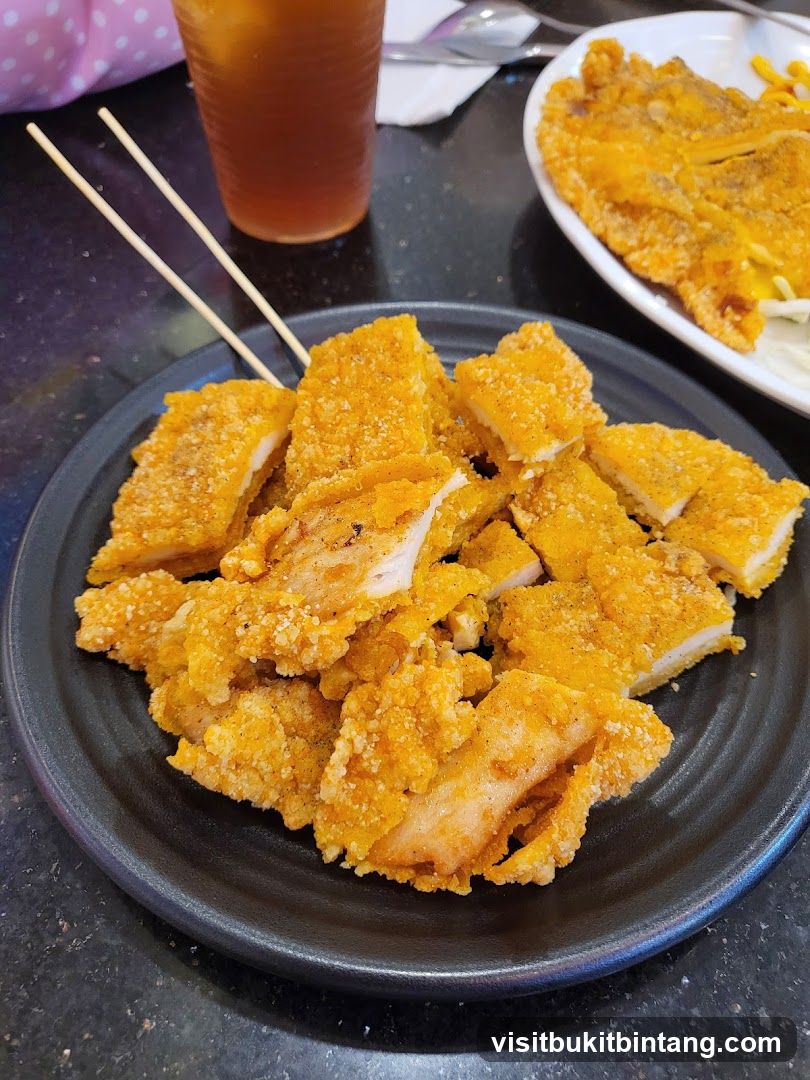 Fried Chicken Dish