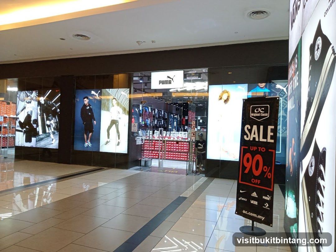 Puma Storefront