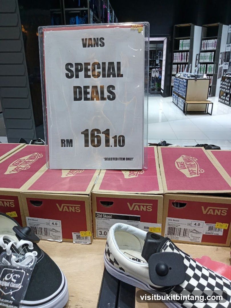 Vans Special Deals