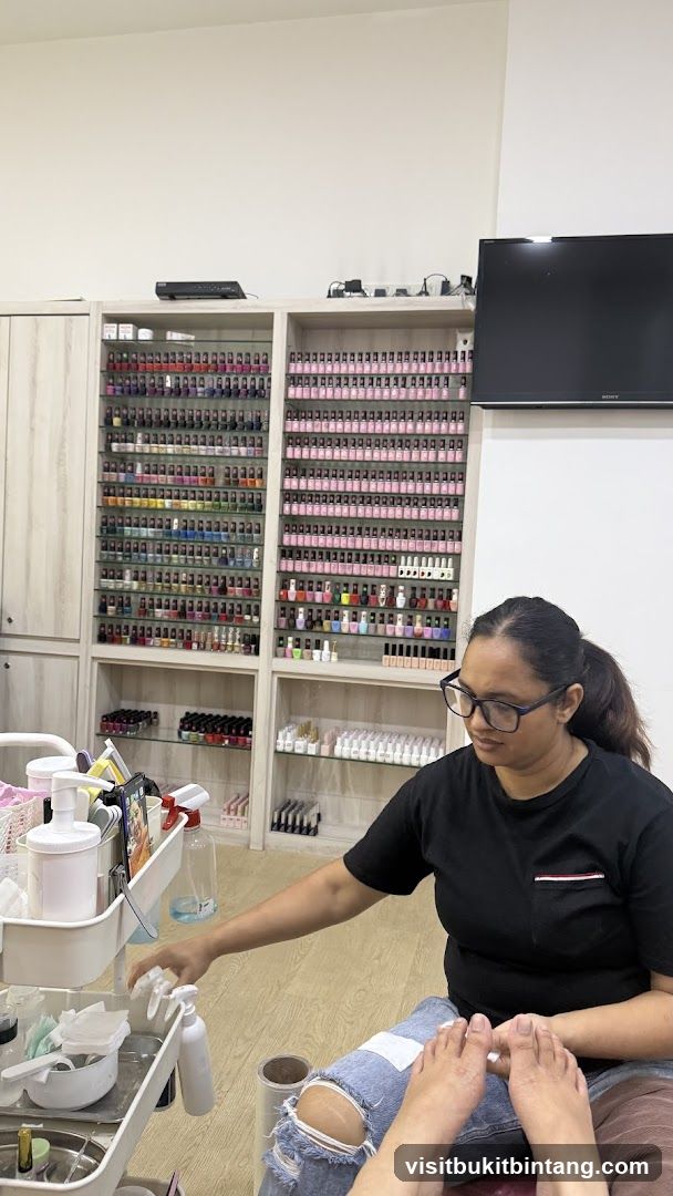Nail Salon Interior