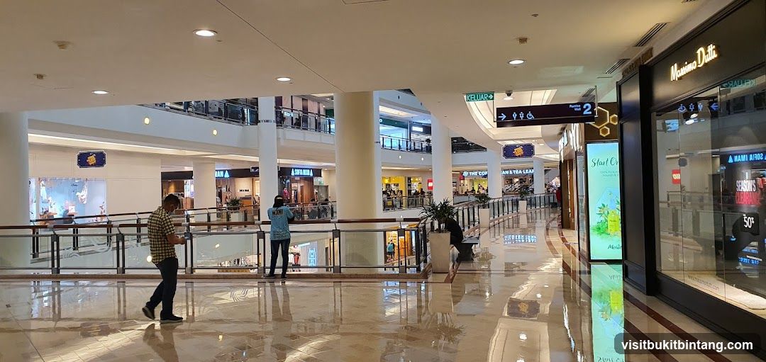 Shopping Mall Interior