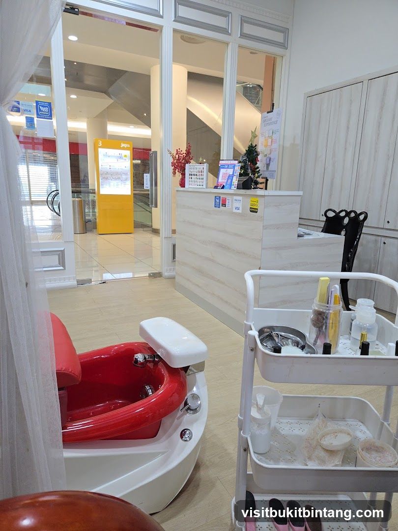 Nail Salon Interior