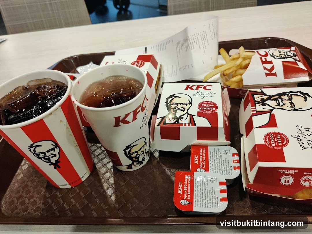 KFC Meal Tray