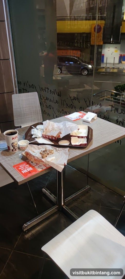 KFC Meal Remains on Table