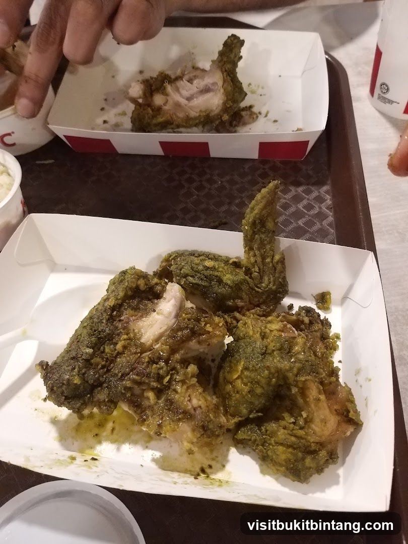 Fried Chicken Meal