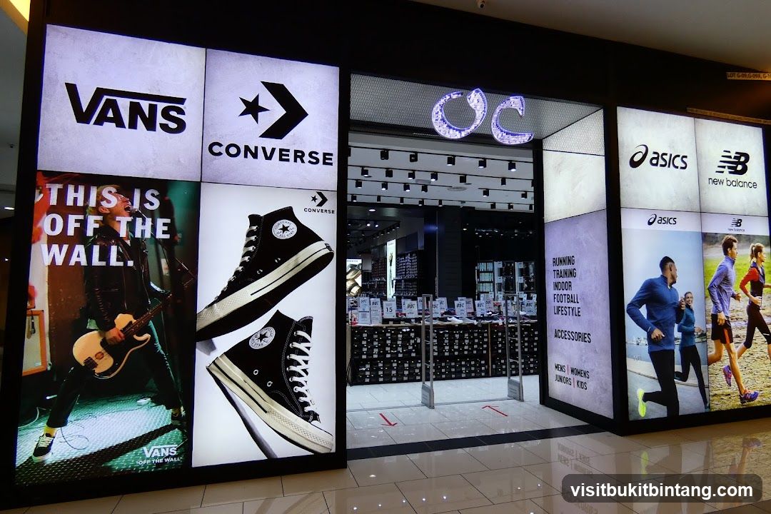 Sports Apparel Store Entrance