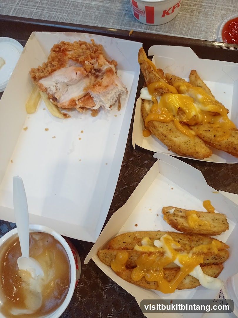 Fast Food Meal