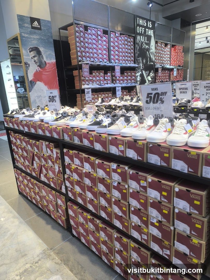 Shoe Store Display