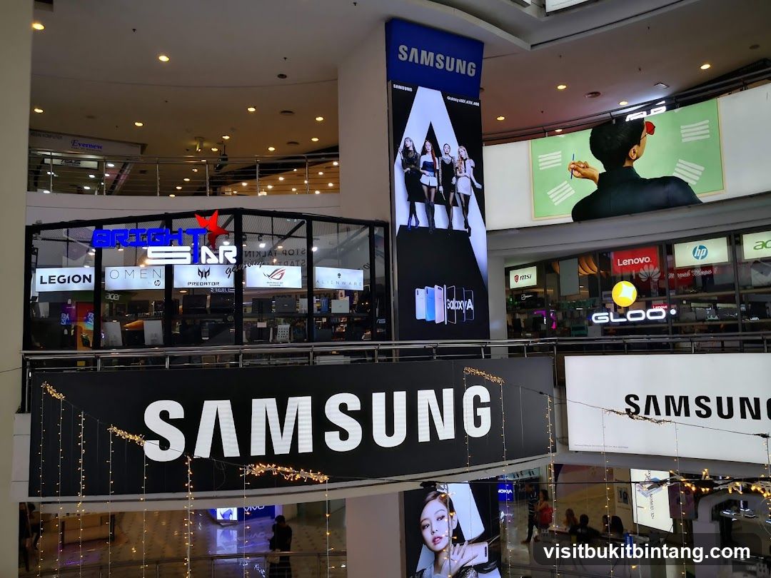Samsung Mall Interior