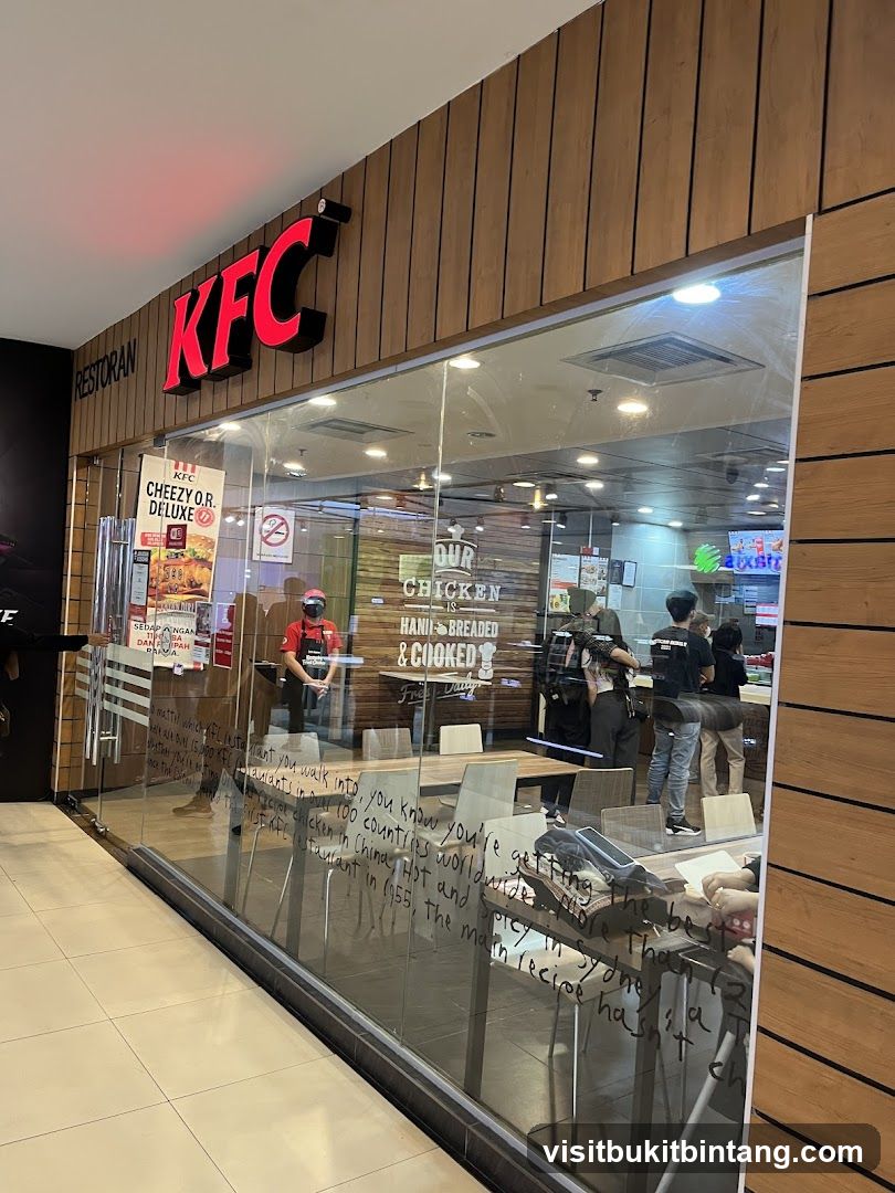KFC Restaurant Exterior