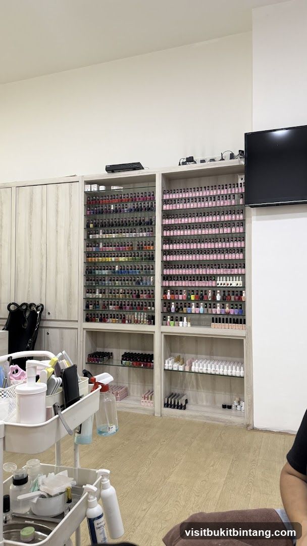 Nail Salon Interior