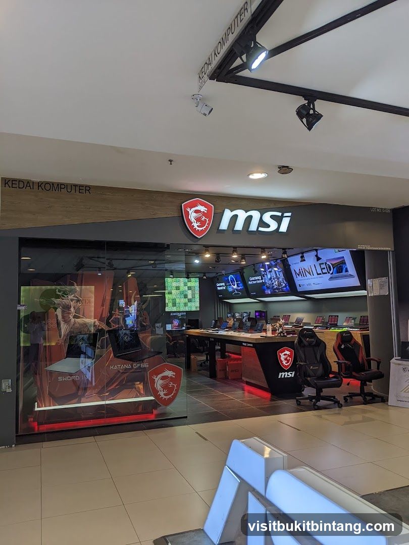 MSI Storefront