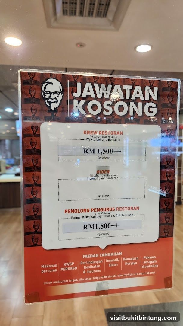 Job Opening Poster