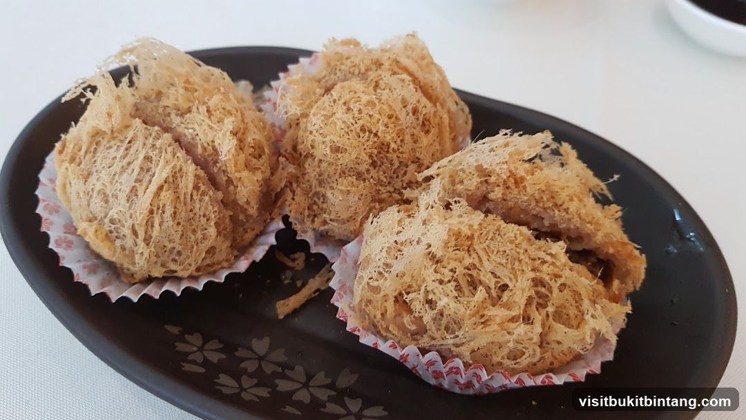 Fried Taro Balls