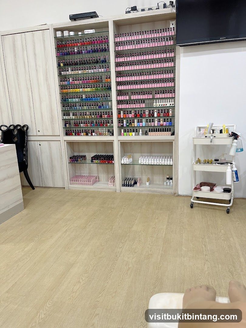 Nail Salon Interior