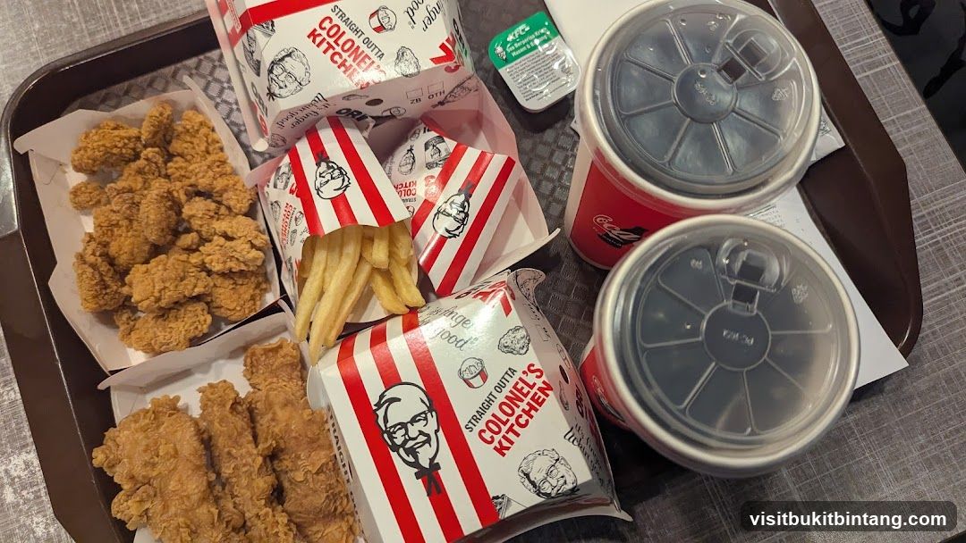 KFC Meal Tray