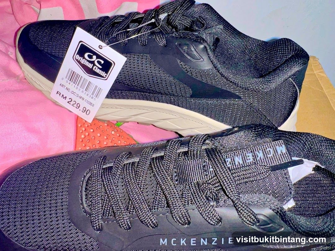 Black McKenzie Sneakers