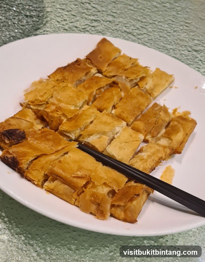 Fried Pastry Slices
