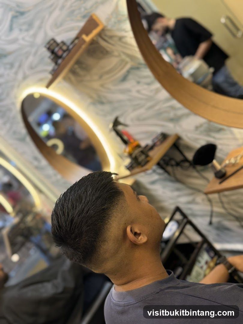 Barber Shop Interior