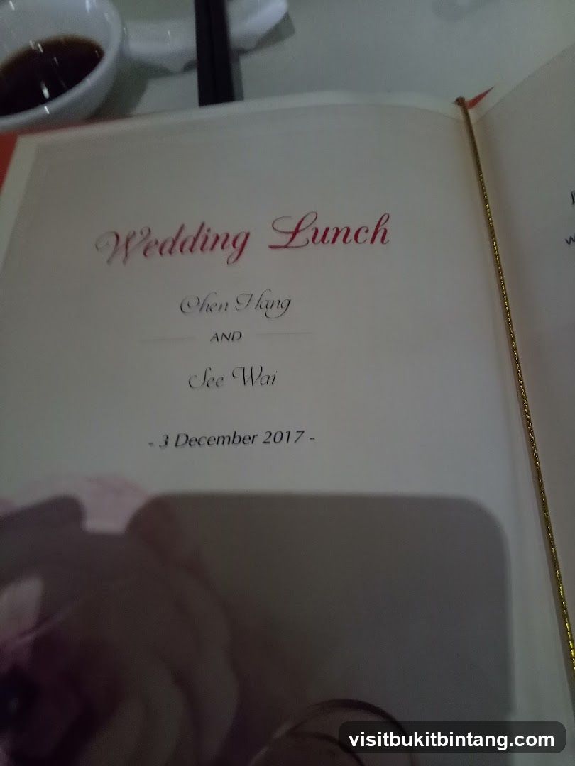 Wedding Lunch