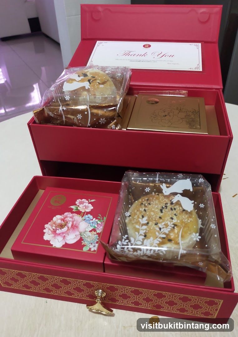 Gift Box with Pastries