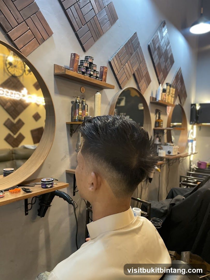 Barber Shop Interior
