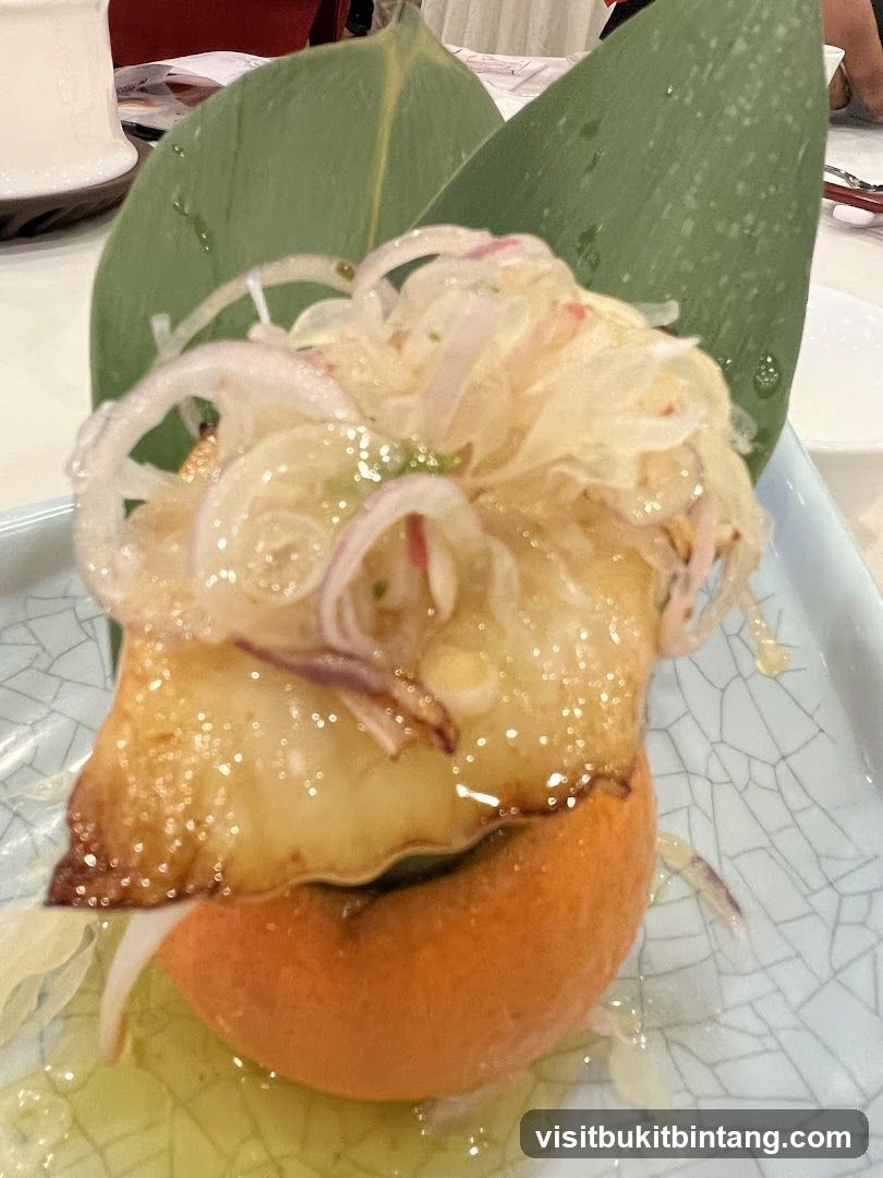 Gourmet Dish with Toppings