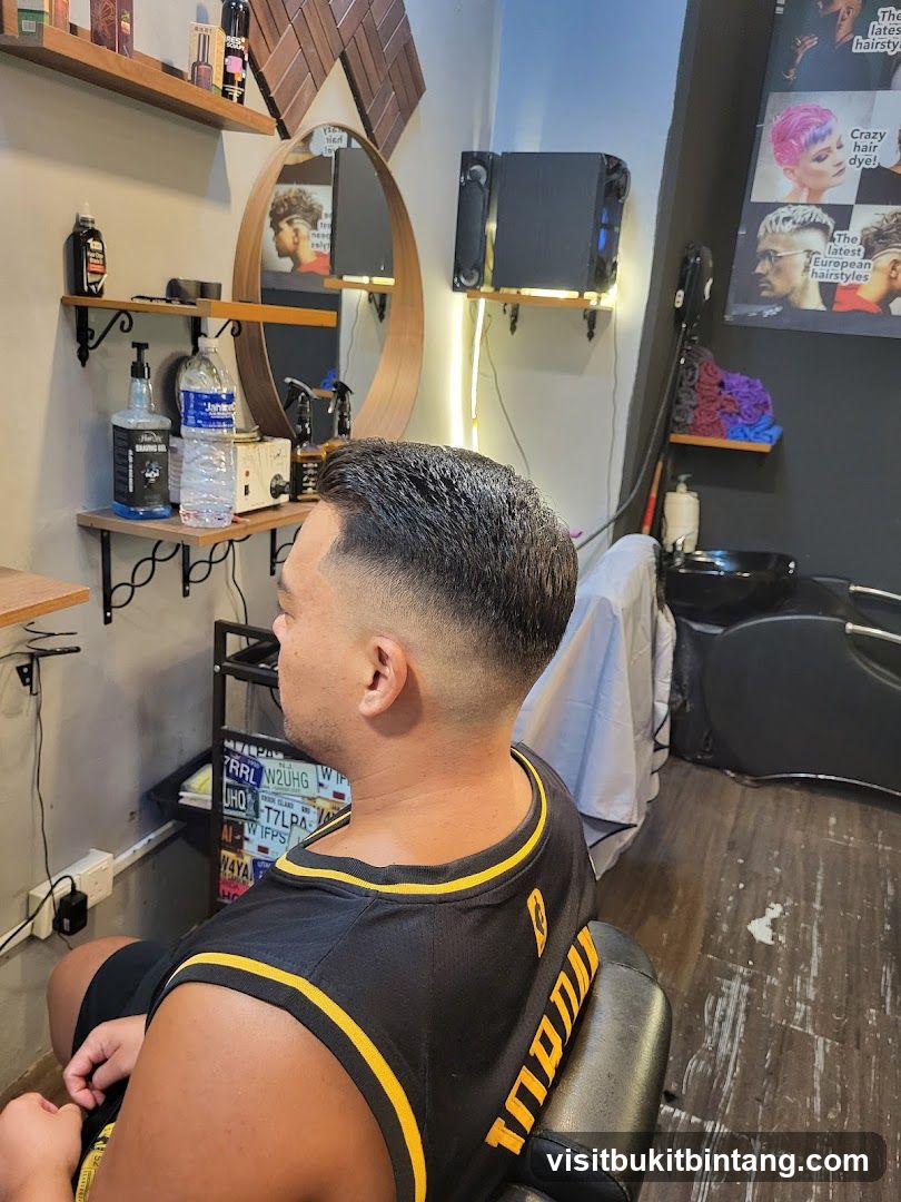 Barber Shop Interior