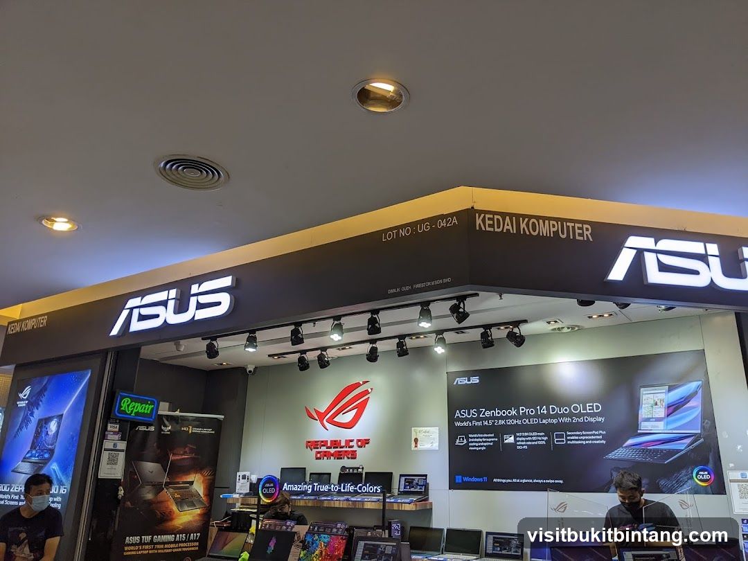 ASUS Kedai Komputer Storefront