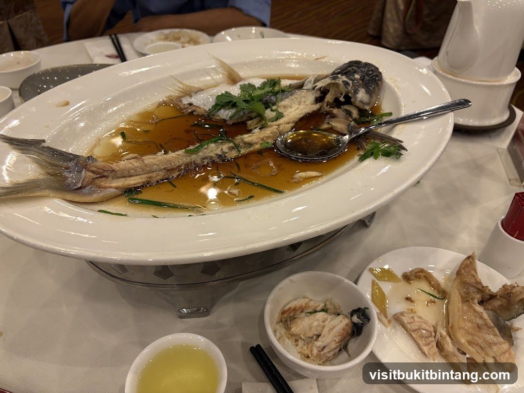 Steamed Fish Remains