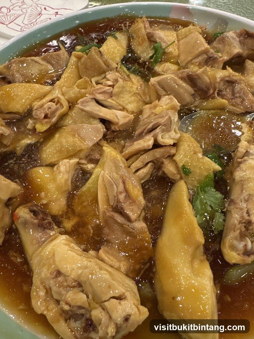 Poached Chicken