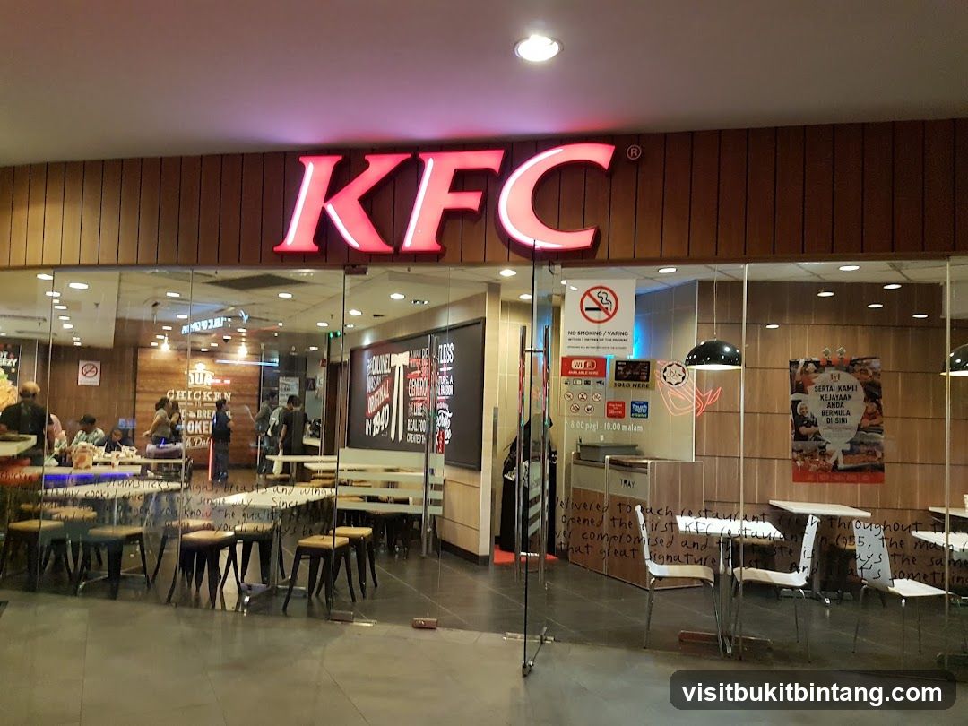 KFC Store Entrance
