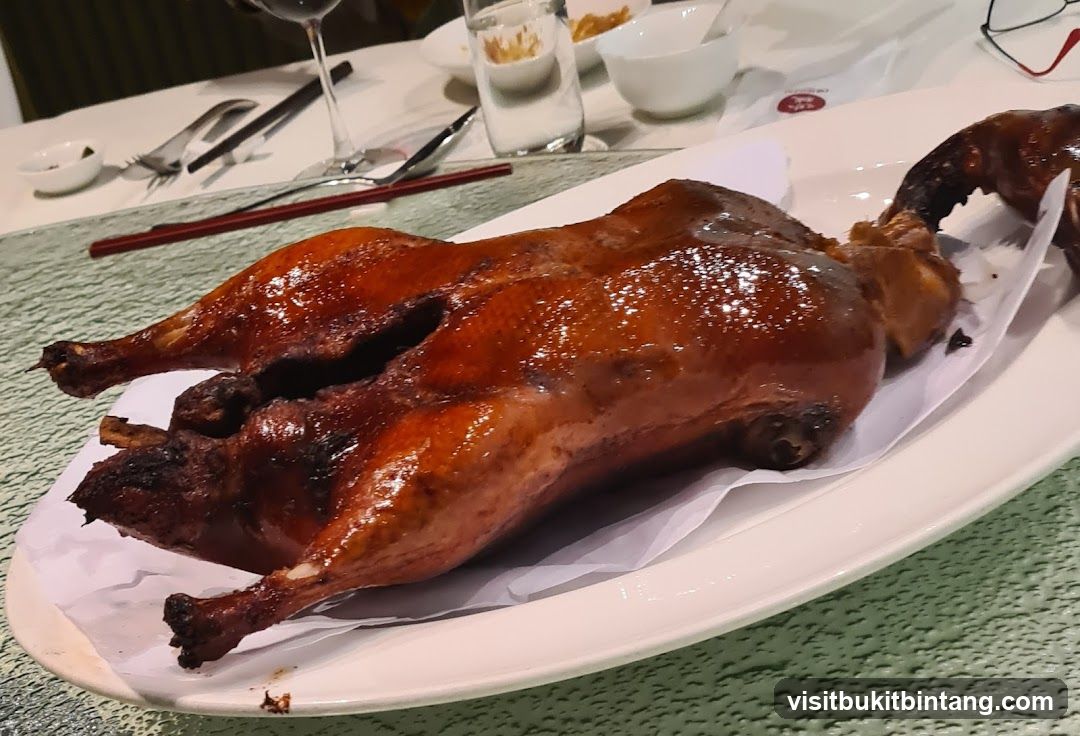 Roasted Duck