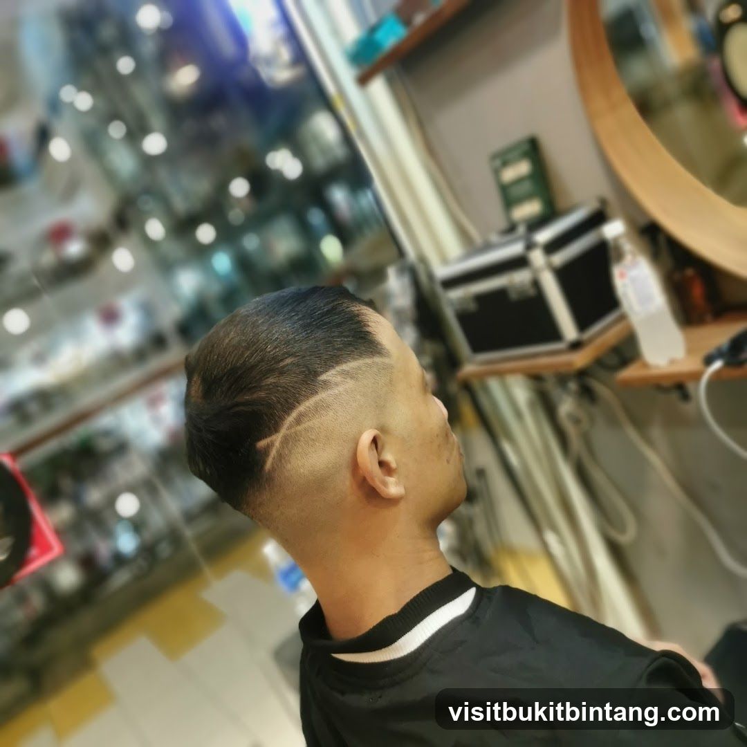Barber Shop Interior