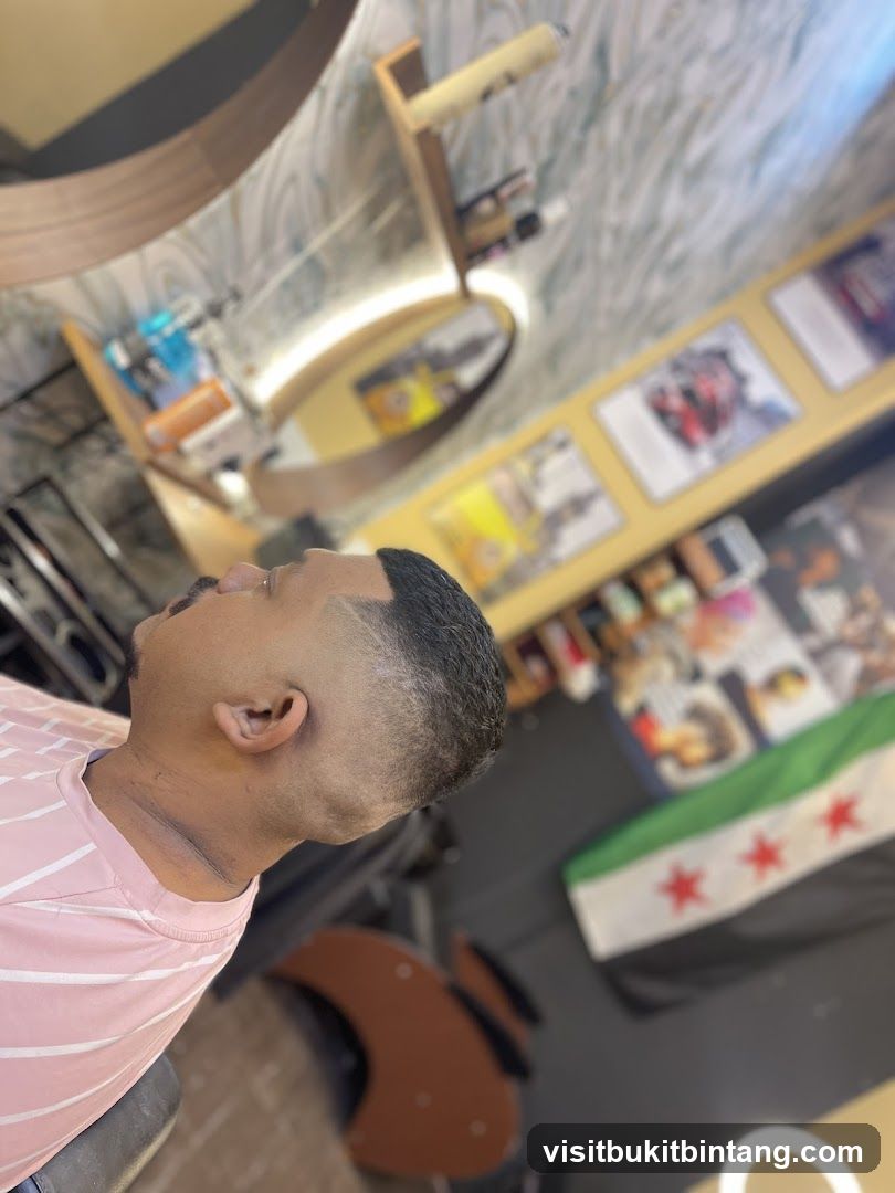 Barber Shop Interior