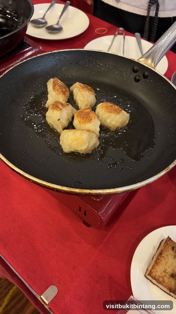 Pan-fried dumplings