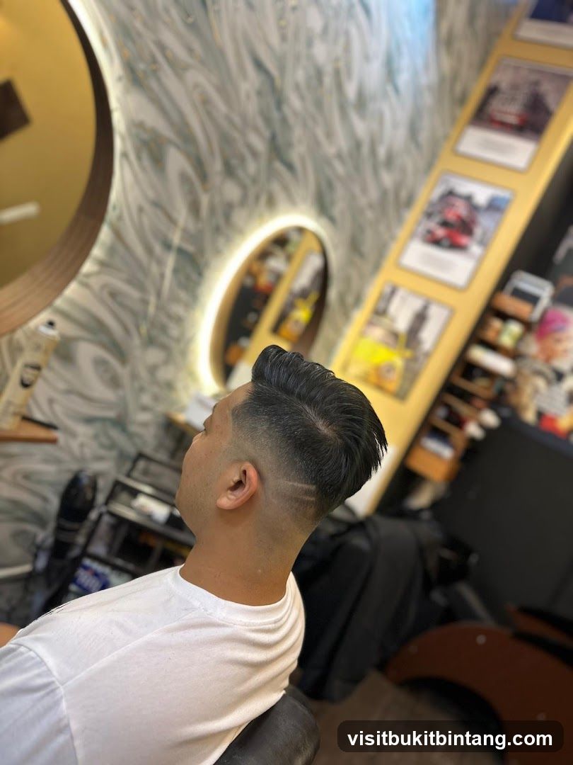 Barber Shop Interior